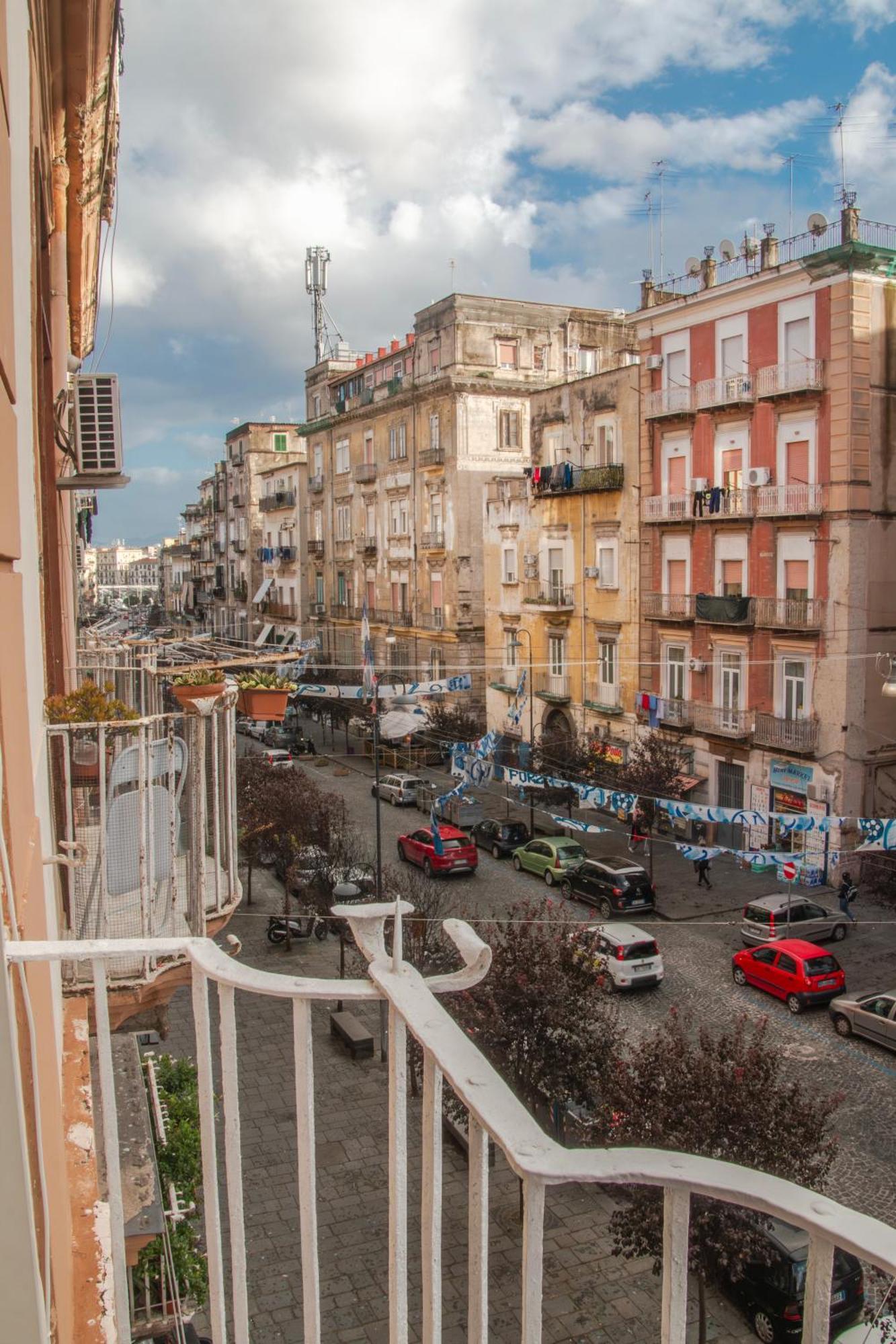 B&B Capriccio Napoli Kültér fotó
